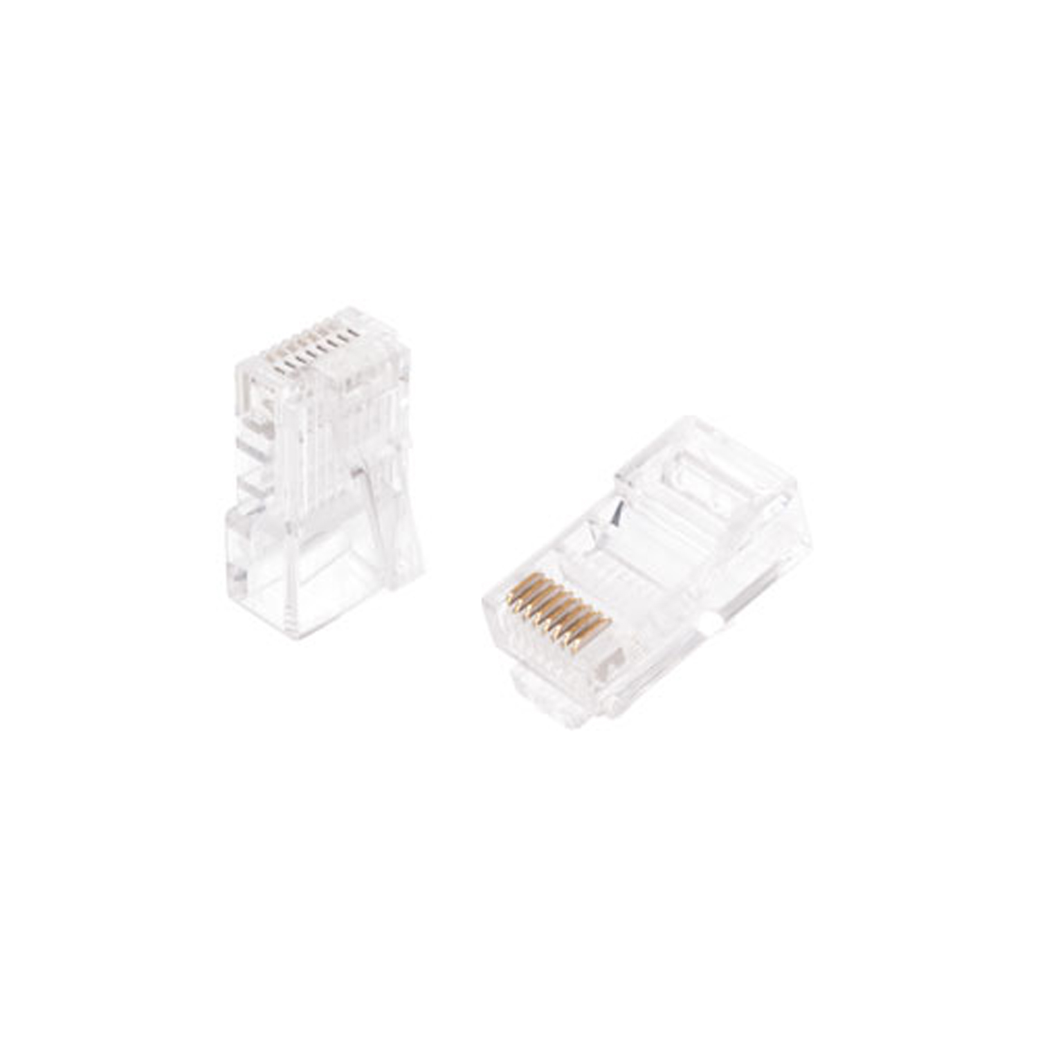 Коннектор RJ-45, UTP, Кат.6, универсальный, быстрый монтаж, уп-ка 100 шт.
