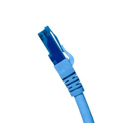 Шнур коммутационный (патч-корд) U/UTP, Кат.5e, LSZH нг(A)-HF, цвет синий, 3.0 м