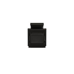Модуль коммутационный типа Keystone SC/UPC SM 9/125, цвет черный
