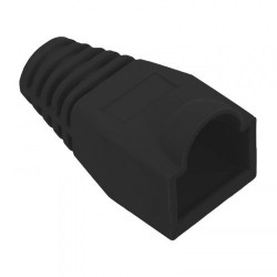 Колпачок защитный для коннектора RJ-45, цвет черный, уп-ка 100шт