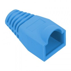 Колпачок защитный для коннектора RJ-45, цвет синий, уп-ка 100шт